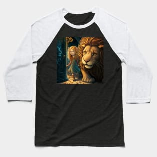 The Lion, the Witch and the Wardrobe Baseball T-Shirt